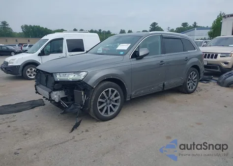 2017 Audi Q7 3.0T Premium z USA, uszkodzony, nr VIN WA1VAAF76HD020992